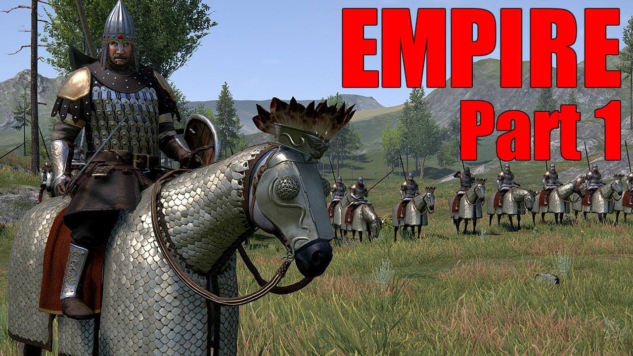 Meet The Empire Part 1 Mount And Blade Ii Bannerlord Youtube