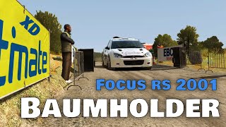 Dirt Rally Baumholder Ford Focus RS 2001