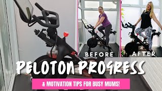 Peloton Weight Loss before & after 100 rides + exercise motivation tips for mums!