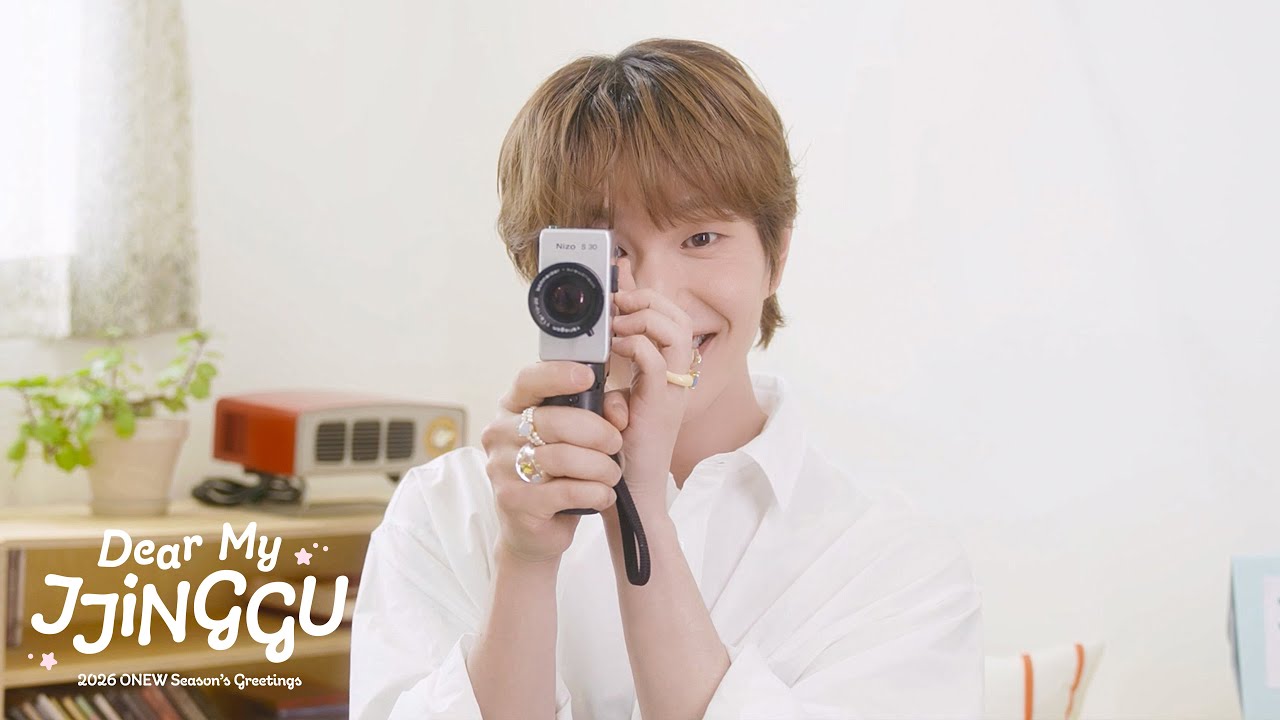 2026 ONEW SEASON'S GREETINGS [Dear My JJINGGU] Behind - YouTube