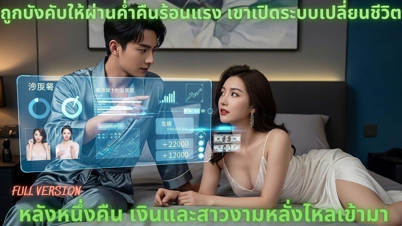 ถูกบังคับให้ผ่านค่ำคืนร้อนแรง เขาเปิดระบบเปลี่ยนชีวิต หลังหนึ่งคืน เงินและสาวงามหลั่งไหลเข้ามา