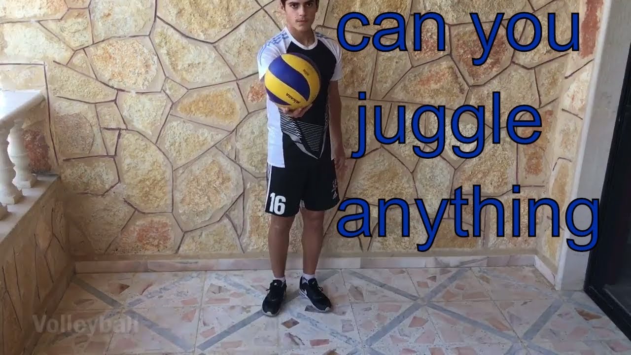 can you juggle anything ?? - YouTube
