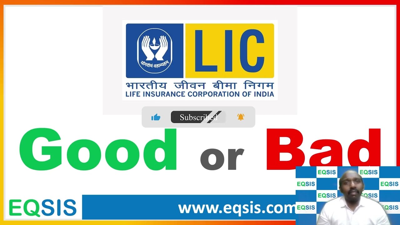 I am thinking of the LIC IPO. Should I buy it or Not? LIC IPO In depth analysis | EQSIS