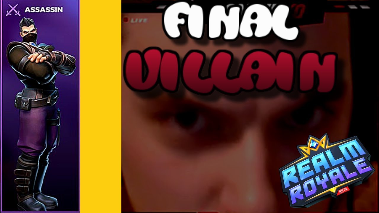 Big Brain Game | Realm Royale Solos