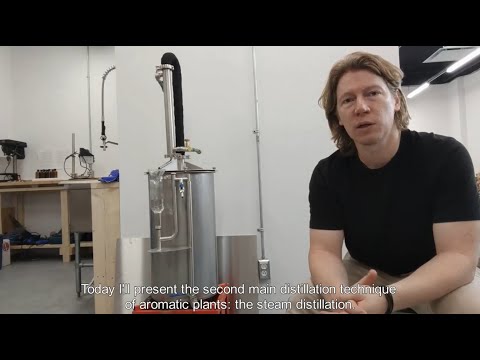 Vidéo: Pourquoi l'eugénol est-il distillé à la vapeur plutôt que purifié ?