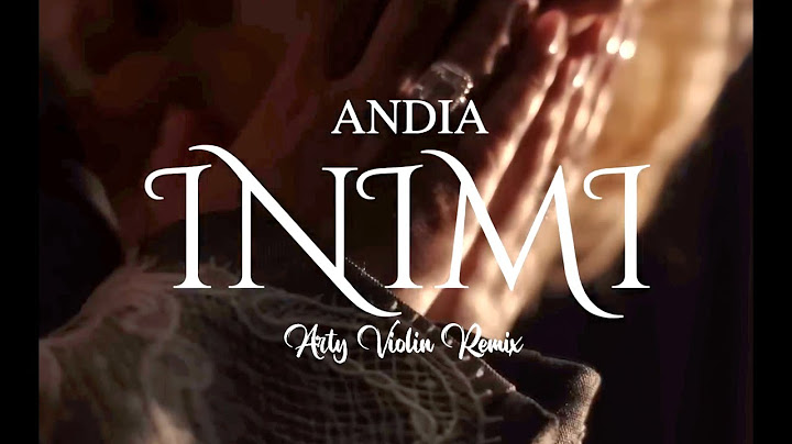 Andia - Inimi (@ArtyViolin Afro Remix)
