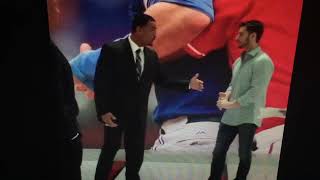 Steve Wilkos security guard Rob shows how he protects Steve