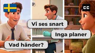 Learn Swedish Fast 🇸🇪 50 Easy & Fun Conversations for Beginner Level (A2-B1) screenshot 4