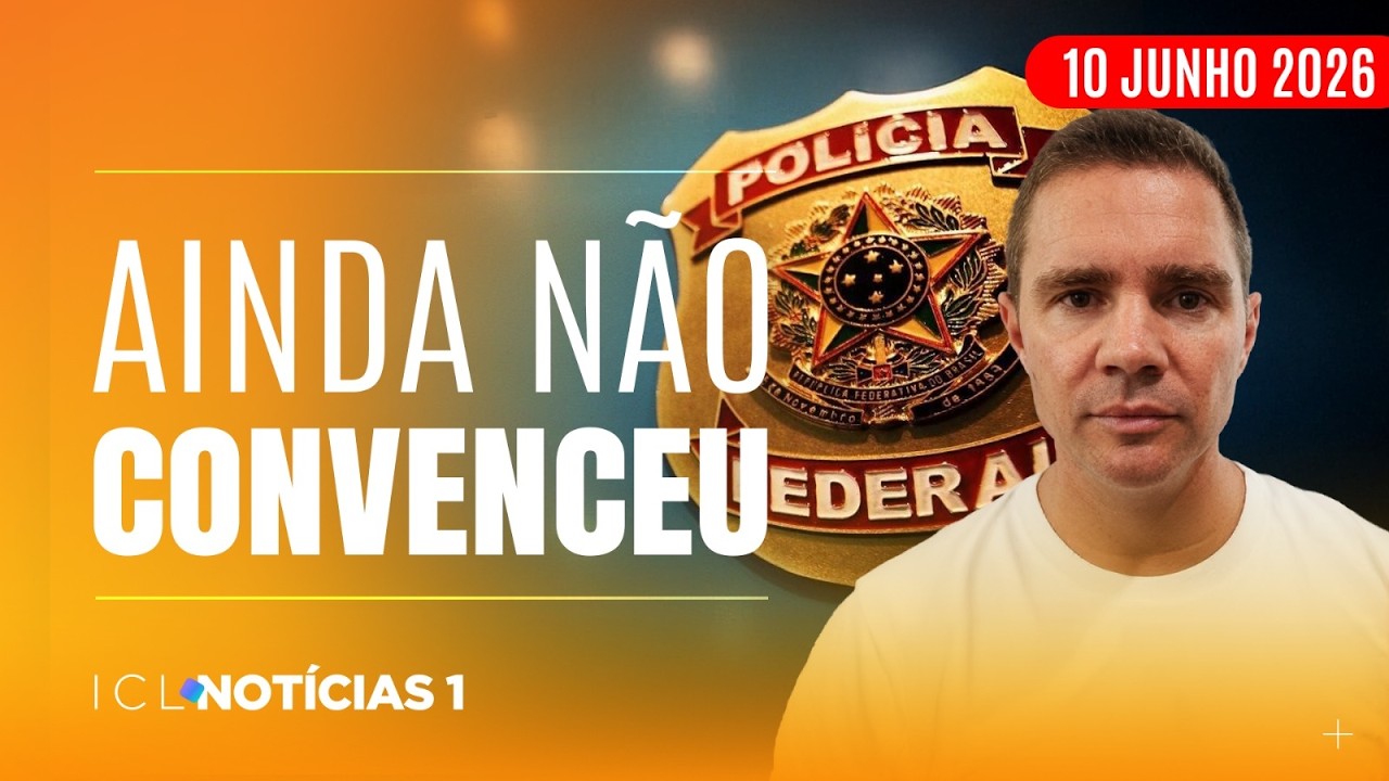 SEGUNDA TENTATIVA DE DELAÇÃO DE VORCARO AINDA NÃO CONVENCE INVESTIGADORES - ICL NOTÍCIAS - 10/06/26