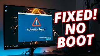 Fix Windows Won't Boot After a Power Outage