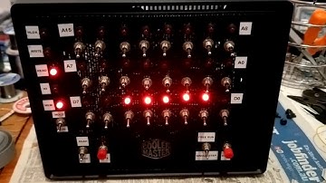 8080A new case and serial test