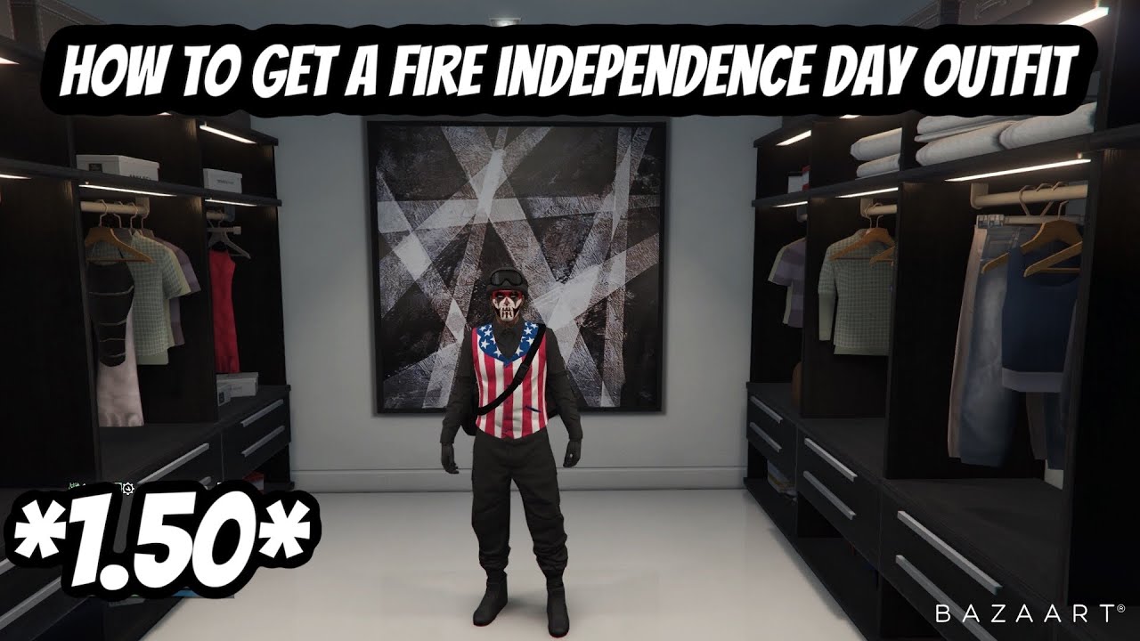 *NEW* HOW TO MAKE A TRYHARD INDEPENDENCE DAY OUTFIT ( GTA ONLINE ) *1.50*