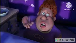 2 Coming Out Of Tv And 1 Snotty Boy Screaming