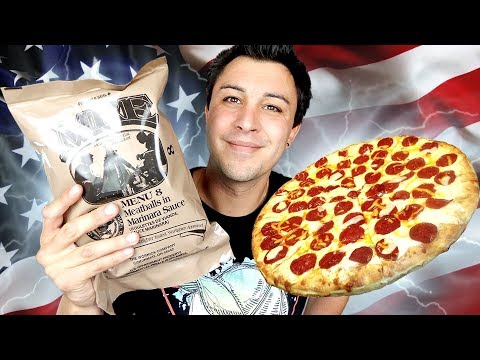 Vidéo: Quel type de matière est la pizza au pepperoni?