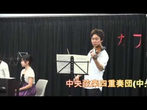 Смотреть «【白門祭】【演奏】ベートーベン　ヴァイオリンソナタ第５番ヘ長調「春」第一楽章» на YouTube