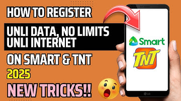 HOW TO REGISTER UNLI DATA NO LIMITS ON SMART & TNT 2025 | HOW TO REGISTER UNLI INTERNET NO CAPPING