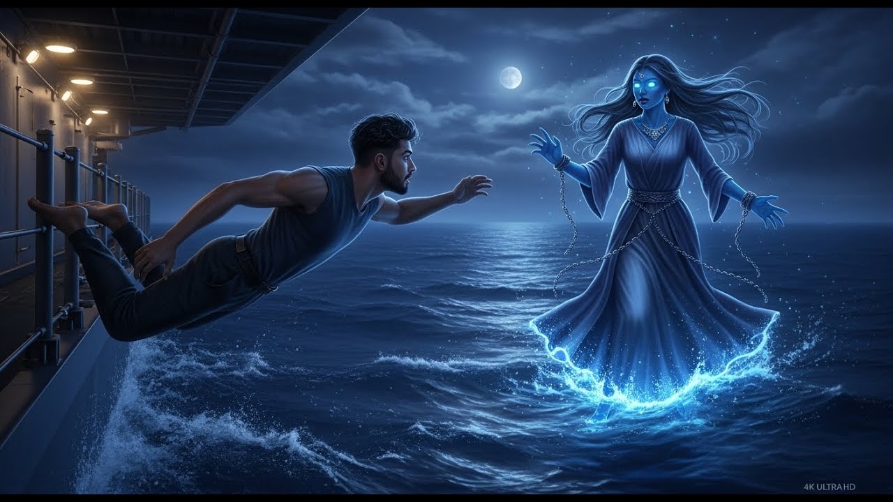 Samundari Ghaar Mein Qaid Jinzadi… Aur Usko Bachane Wala Larka | Emotional Kahani | Moral Story