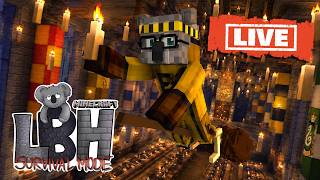 Die große Halle wird MAGISCH! 😍✨ | Let's Build Hogwarts LIVE