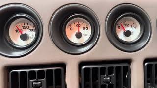 Cold start 1994 Dodge Viper