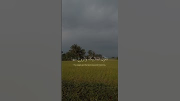 (سورة القدر) للقارئ اسلام صبحي