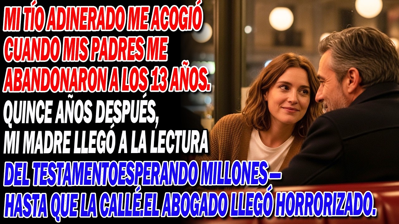 🌪️🖤 Fui abandonada como basura a los 13 años — mi destino dio un giro tras 15 años…