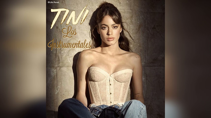 Milo j & TINI - LO QUE ME CAUSA (Instrumental)