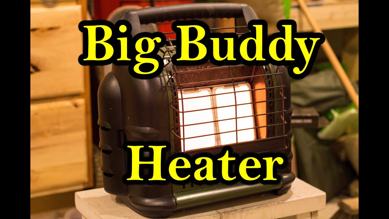 Mr Heater Big Buddy Best Propane Heater Operation u0026 Review - YouTube