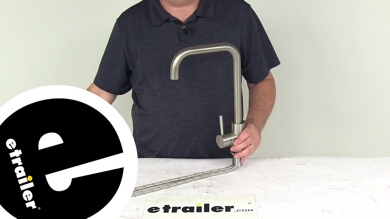 etrailer Lippert Components RV Faucets Kitchen Faucet LC719325 Review YouTube