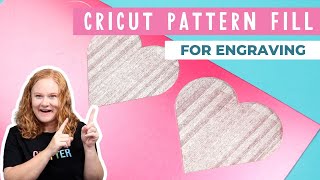 Cricut Pattern Fill for Engraving Projects (free file!)