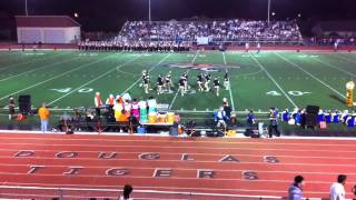 Douglas High Cheerleaders 10-2-2010