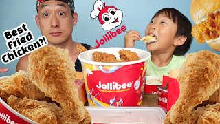 JOLLIBEE MUKBANG!!