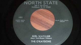 O'Kaysions "Girl Watcher" 45rpm chords