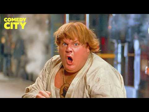 "Everybody Was Kung Fu Fighting!" | Beverly Hills Ninja (Chris Farley, Robin Shou)