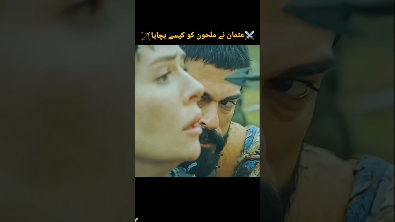 Osman 🛡️ Saved Malhun From Danger ⚔️🗡️ | Epic Battle Scene 🏹🔥