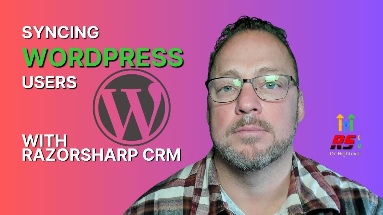 Effortlessly Sync WordPress Users with RazorSharp CRM – Step-by-Step ...
