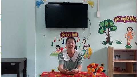 Bài thơ: nghe lời cô giáo