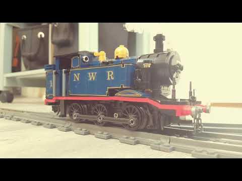 LEGO RWS Thomas the Tank Engine - YouTube