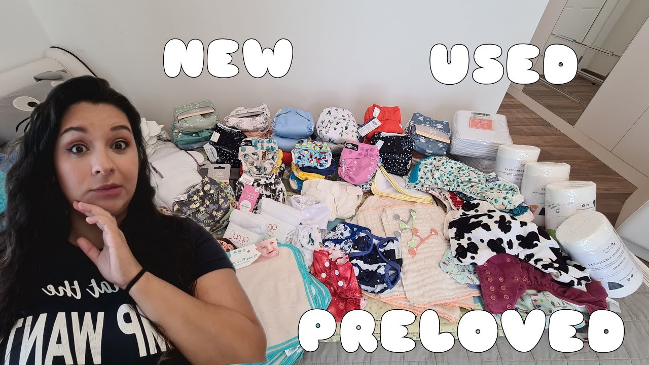 Where I Bought My Cloth Diapers