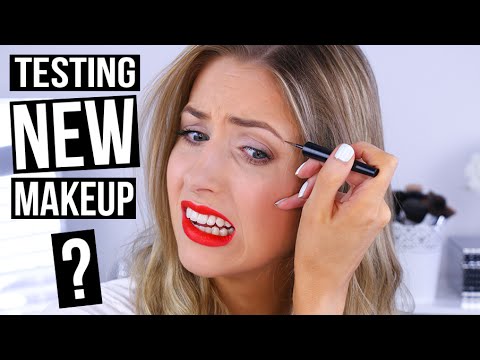 Get Ready with Me || Testing NEW Luxury Makeup + First Impressions ...