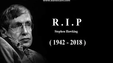 Stephen Hawking best quotes -- RIP (1942-2018)