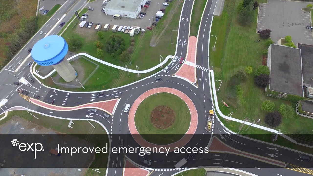 Smythe Street Roundabout