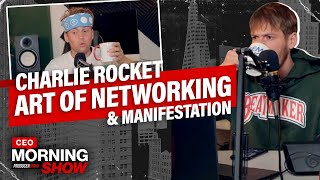 Charlie Rocket Talks Art of The DM, $1000 Contest & Manifestation Gems | CEO Morning Show 44 screenshot 5