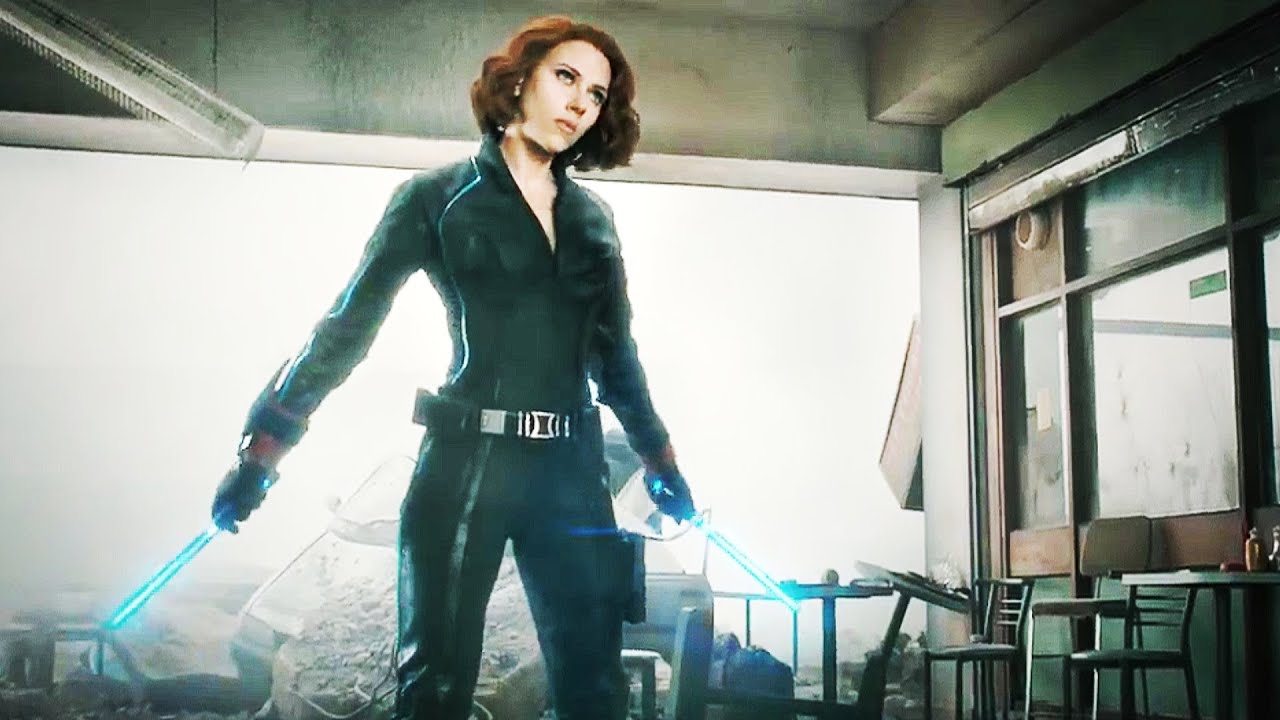 Natasha Romanoff [Black Widow] | Yellow Flicker Beat