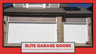 Elite Garage Doors | Emergency Garage Door Repair Aurora - Aurora Garage Door Service