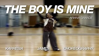 The Boy Is Mine - Ariana Grande Karresia James Choreography