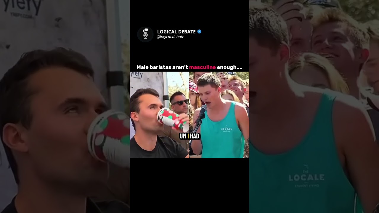 "Male baristas aren't masculine enough..." thumbnail