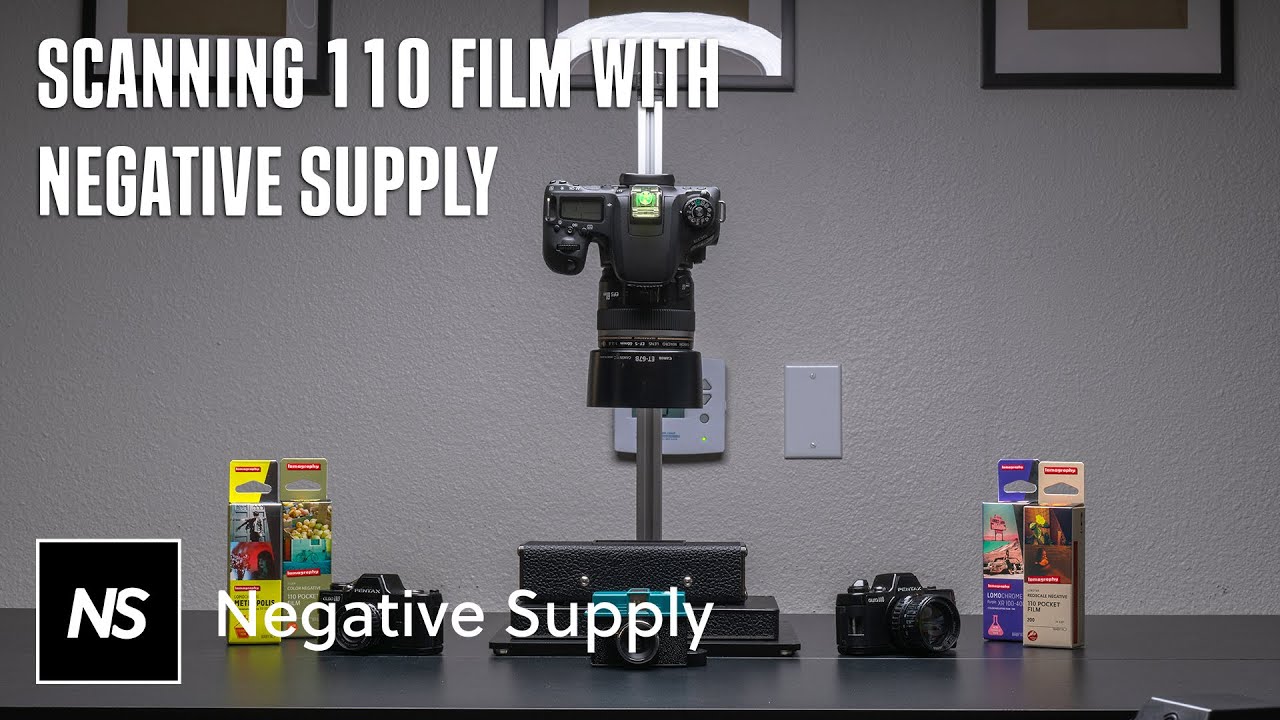 Scanning 110 Film With Negative Supply YouTube