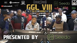 Snoop Dogg Plays Madden 20 with his Homies in the GGL VIII Championship [PART 8]