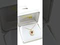 Celebrate January with a Heartfelt Touch! 💖 Our Garnet Heart Necklace is crafted to perfection.