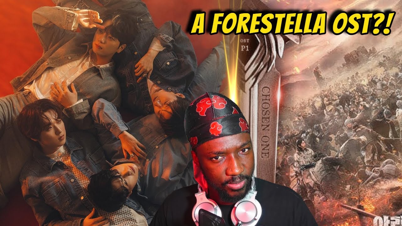 FORESTELLA ARE DOING OSTS NOW!! - CHOSEN ONE ... REACTION